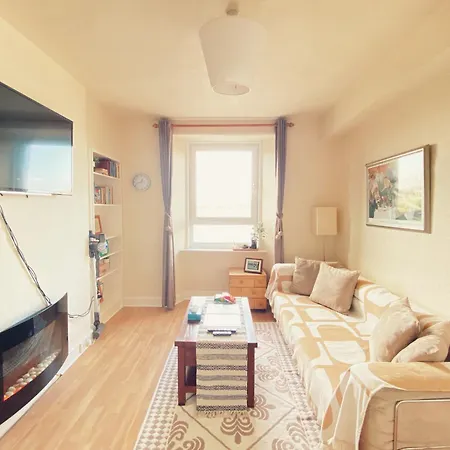Edinburgh Meadowbank 1-Bedroom Flat Exterior photo