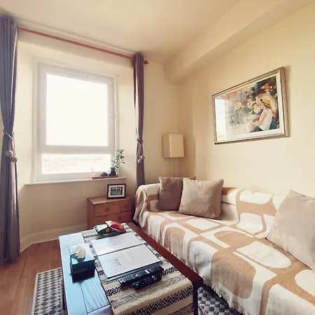 Edinburgh Meadowbank 1-Bedroom Flat Exterior photo