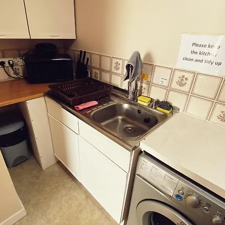 Edinburgh Meadowbank 1-Bedroom Flat Exterior photo
